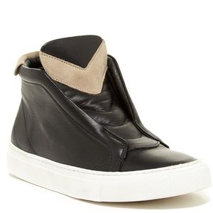 Matt berson high top shoe
